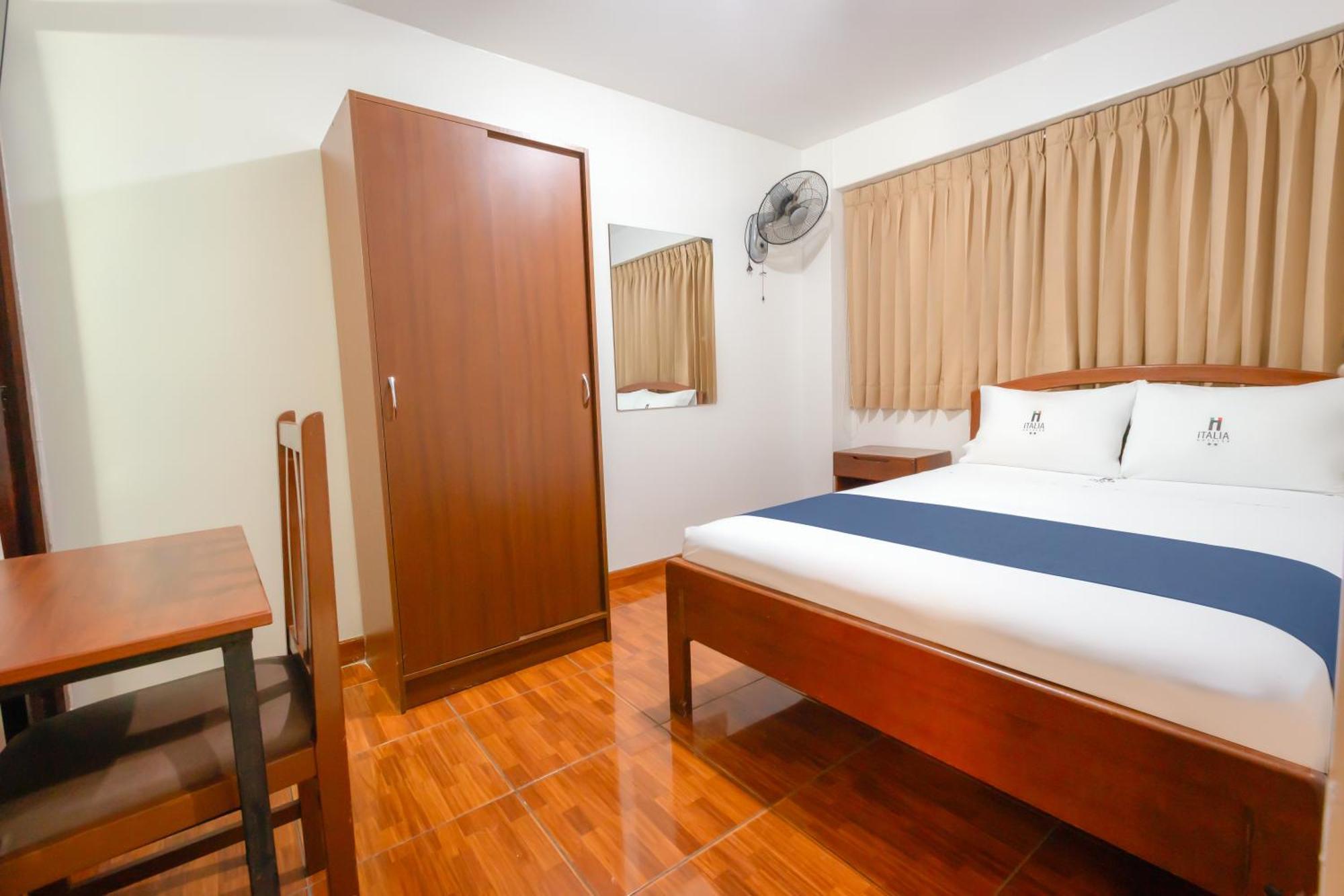 Hotel Italia I 치클라요 외부 사진
