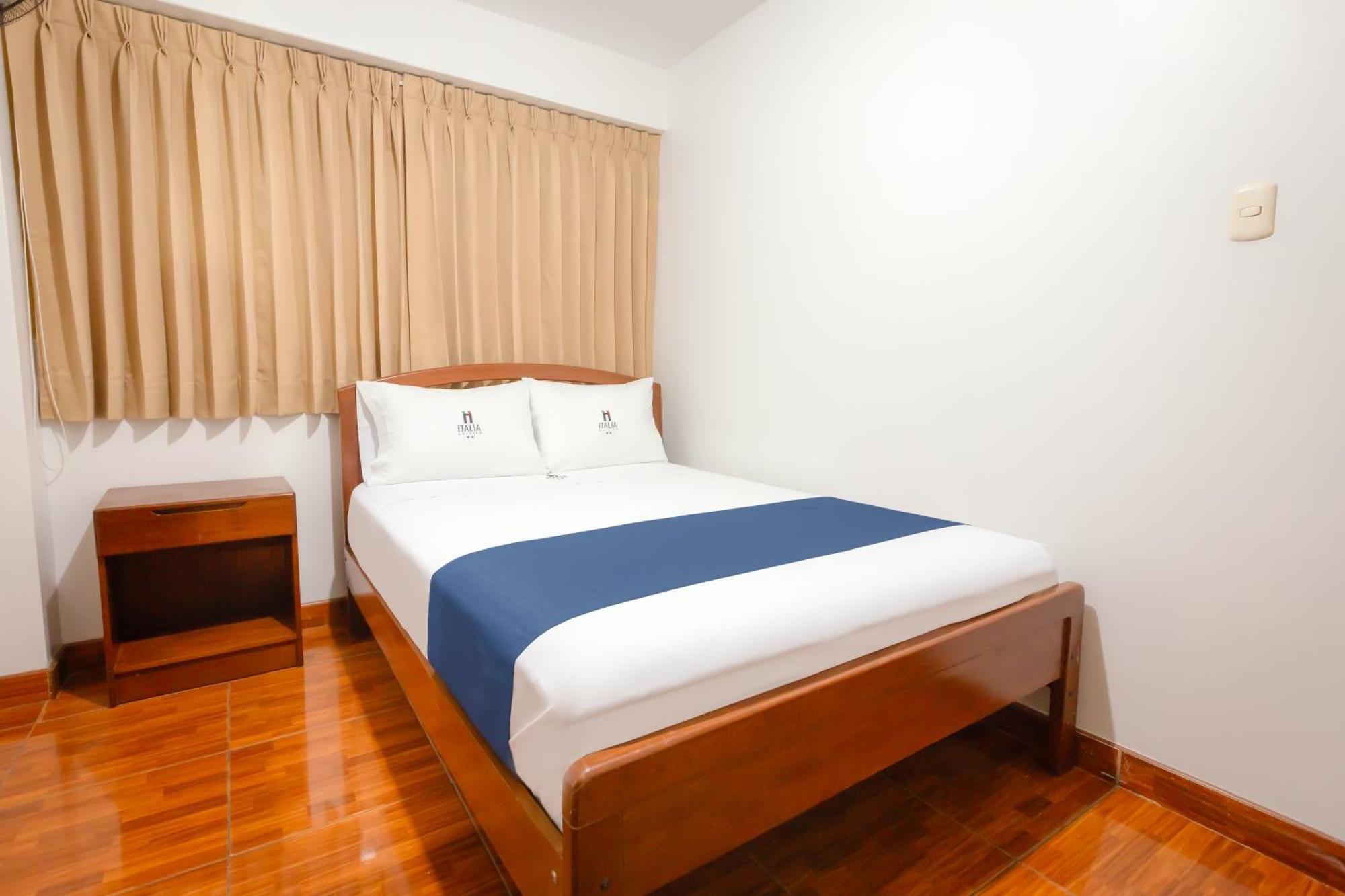 Hotel Italia I 치클라요 외부 사진