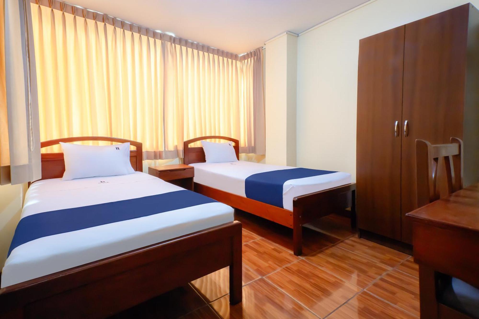 Hotel Italia I 치클라요 외부 사진